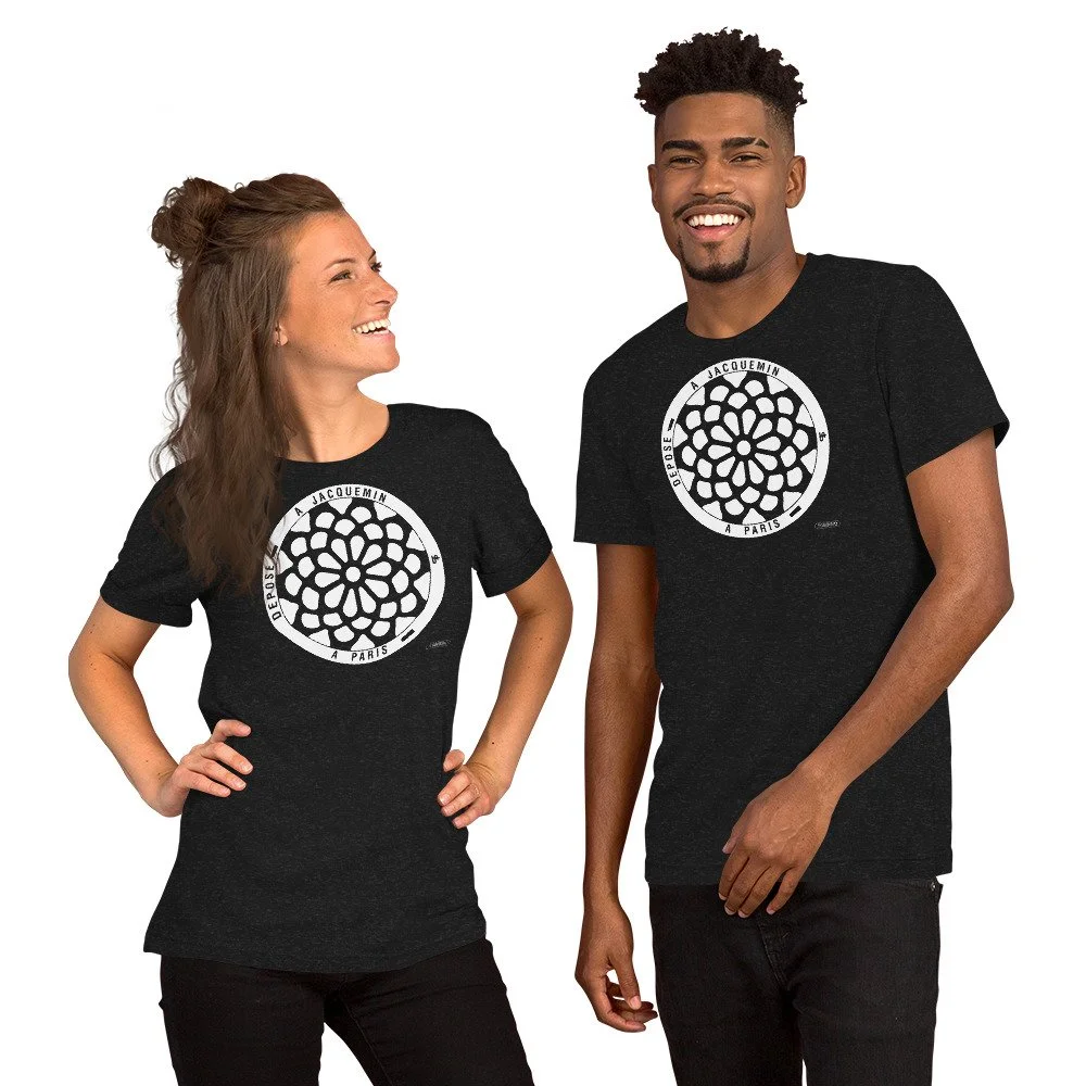 Paris couple top t shirt
