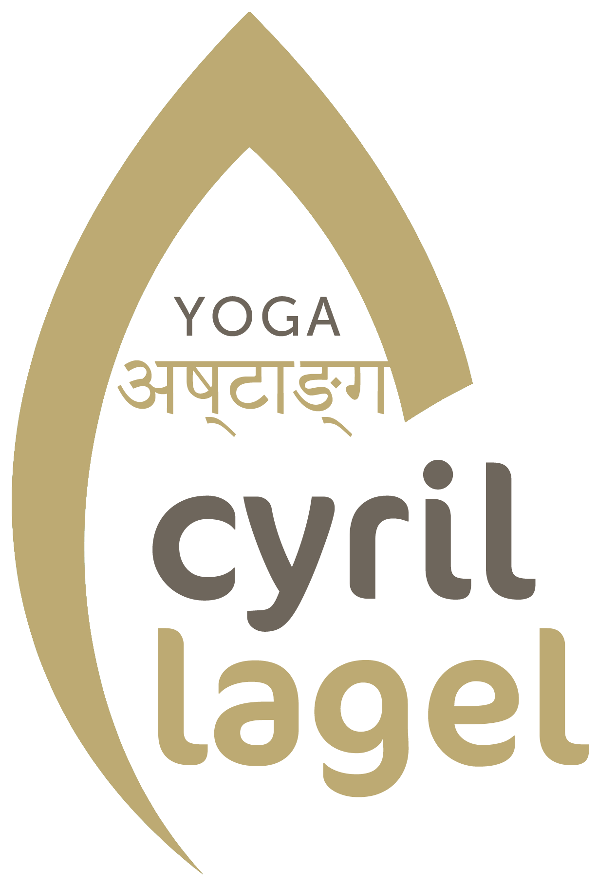 Cyril Lagel Ashtanga Yoga &amp; Mysore Style - Professeur autorisé KPJAYI SYC 