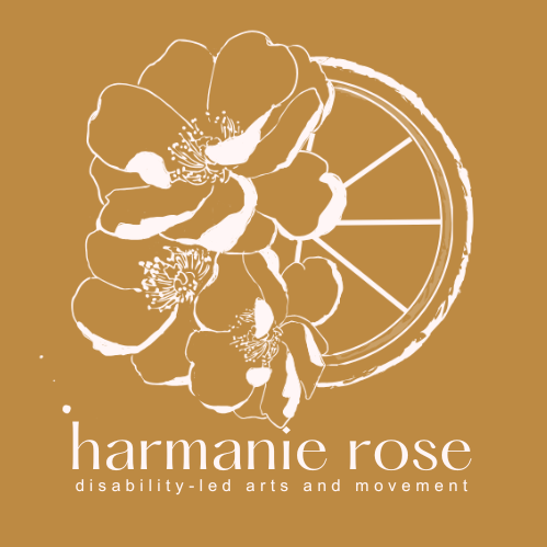 harmanie rose: disability-led arts and movement