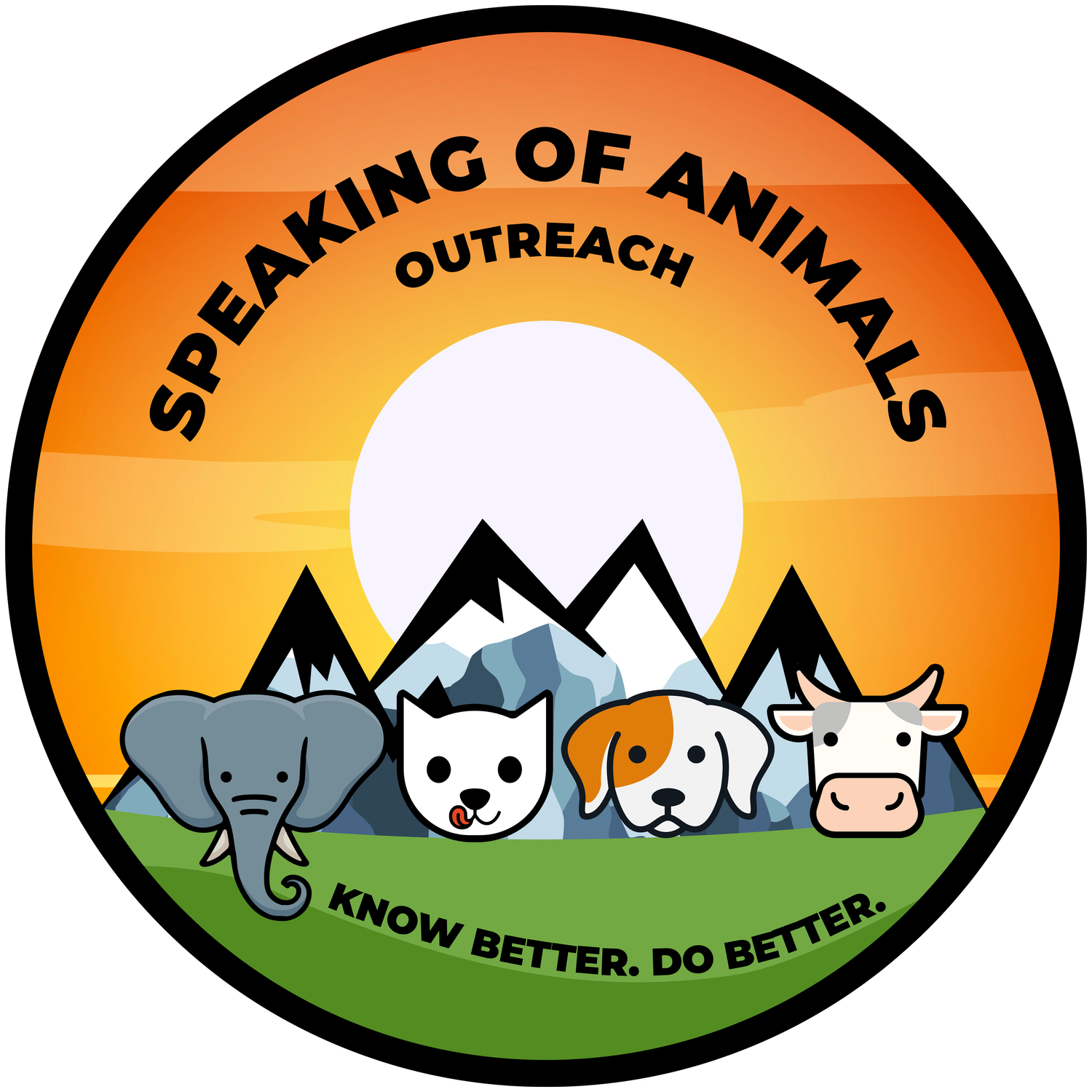 Speaking of Animals Outreach