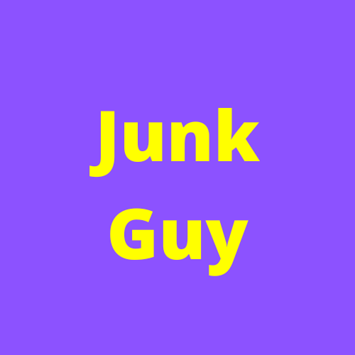 Junk guy , recycling wood