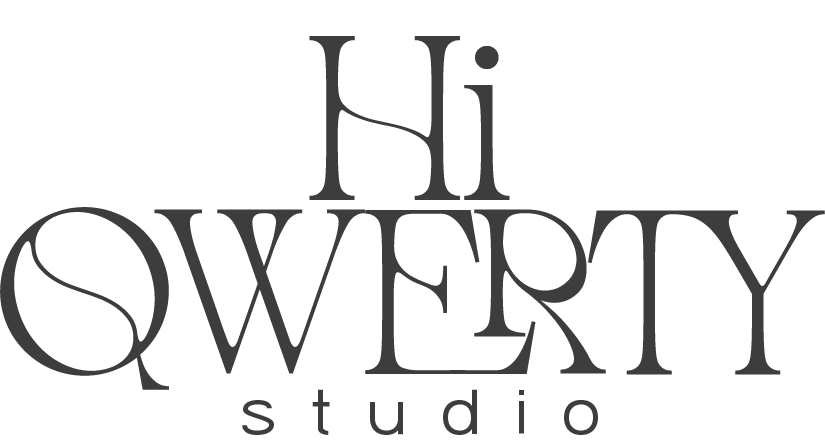 Hi-Qwerty - Branding + Website Design Studio