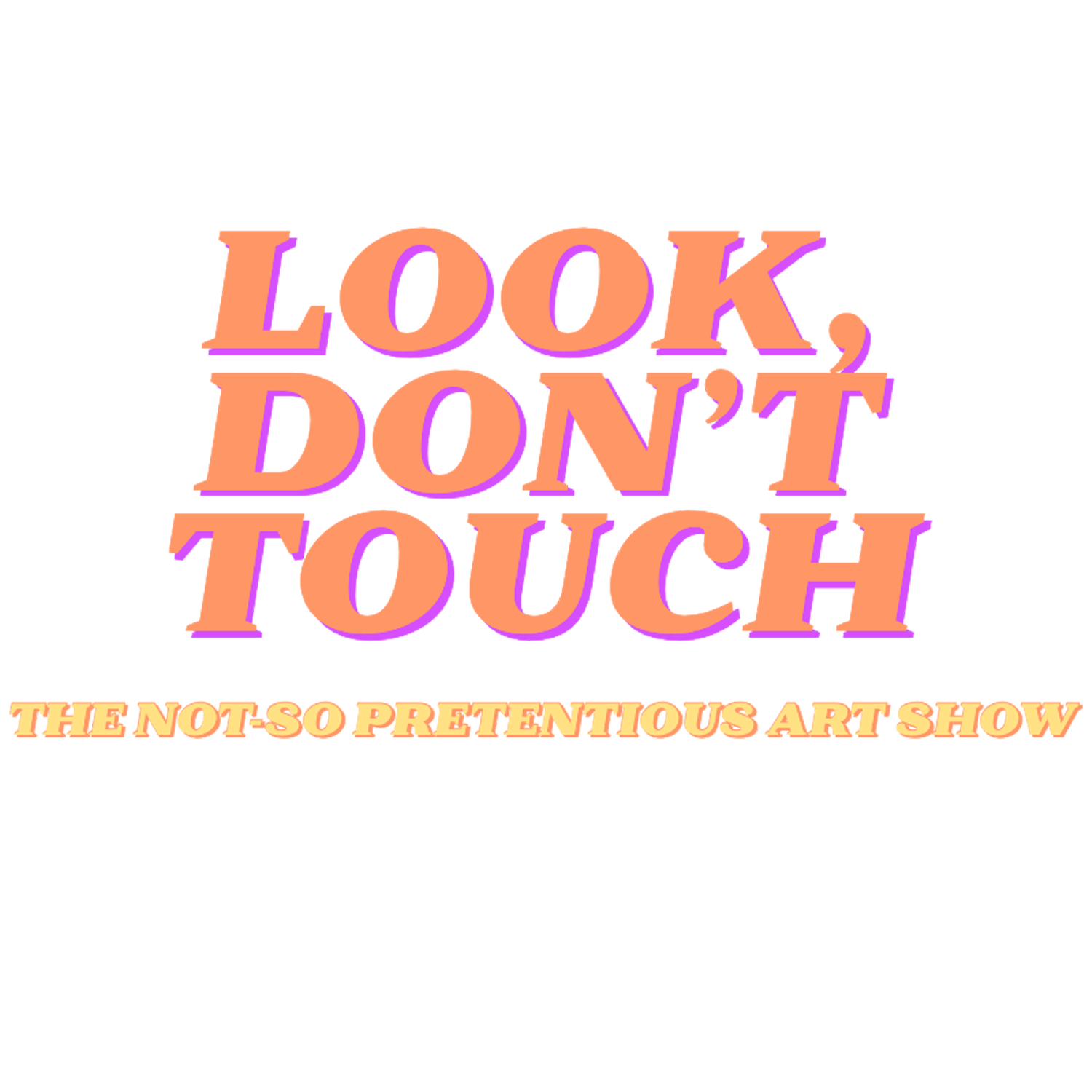 Look Don&#39;t Touch