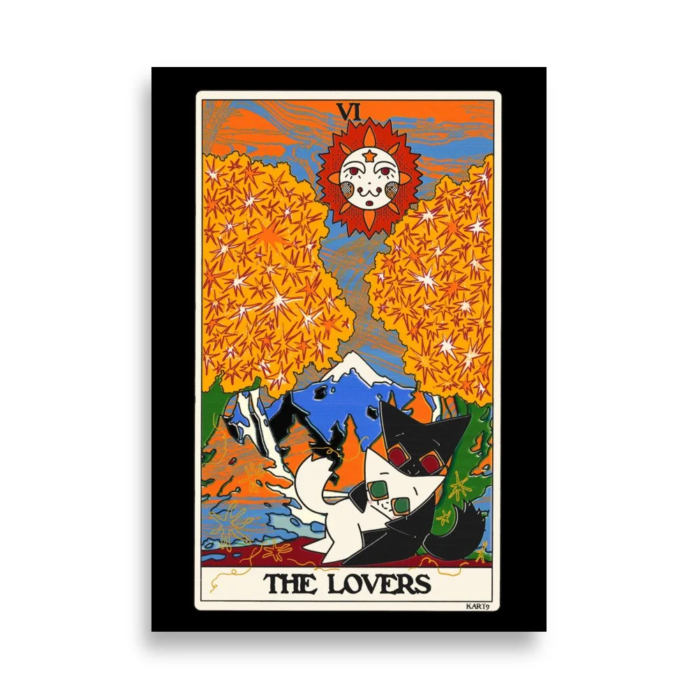 The Lovers — KART9 The Lovers — KART9