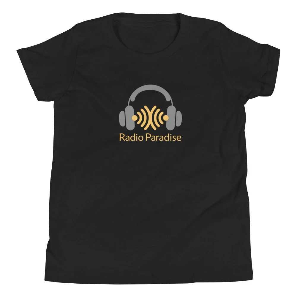 Youth Short Sleeve T Shirt Radio Paradise Swag