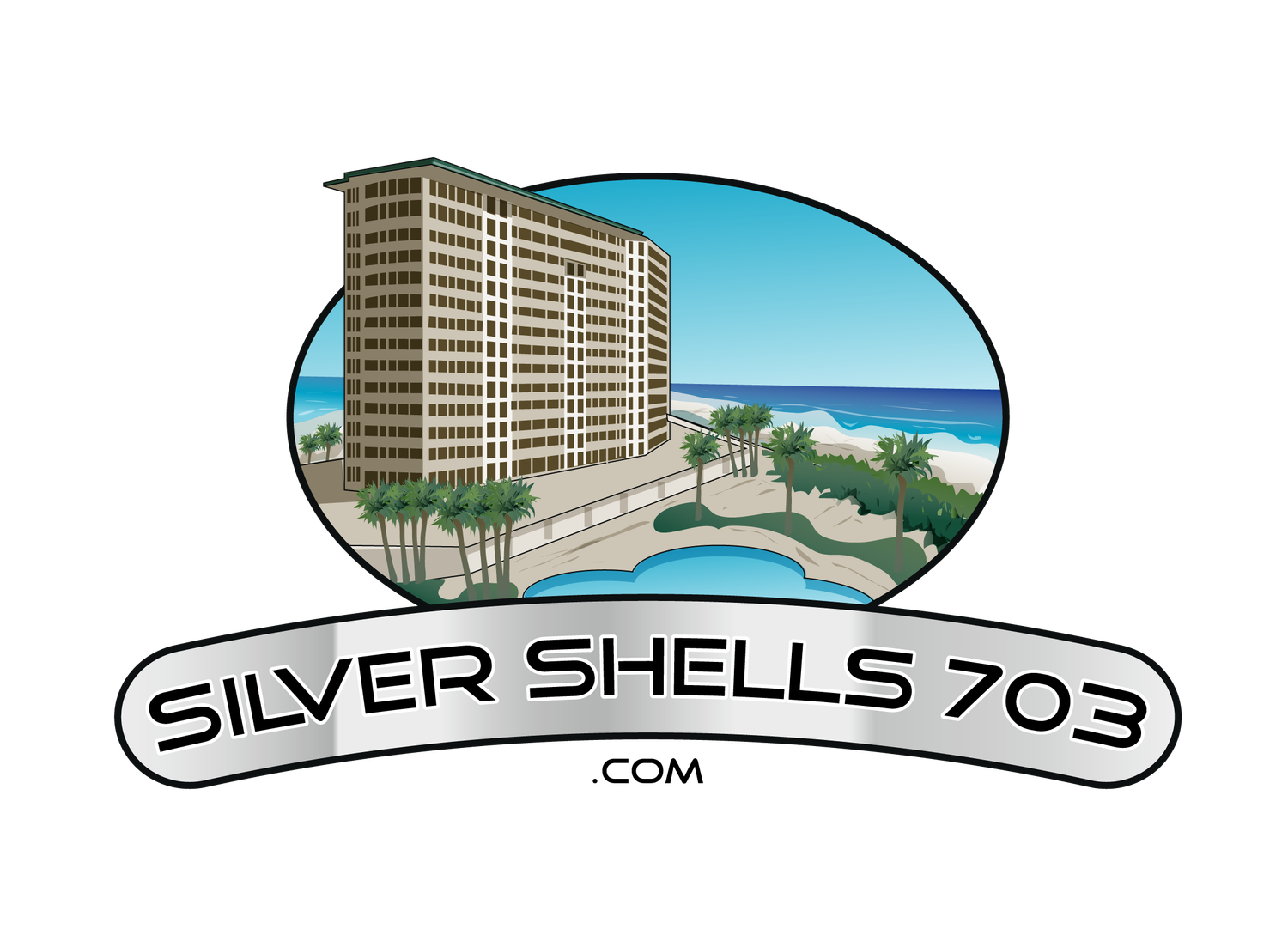 Silver Shells 703