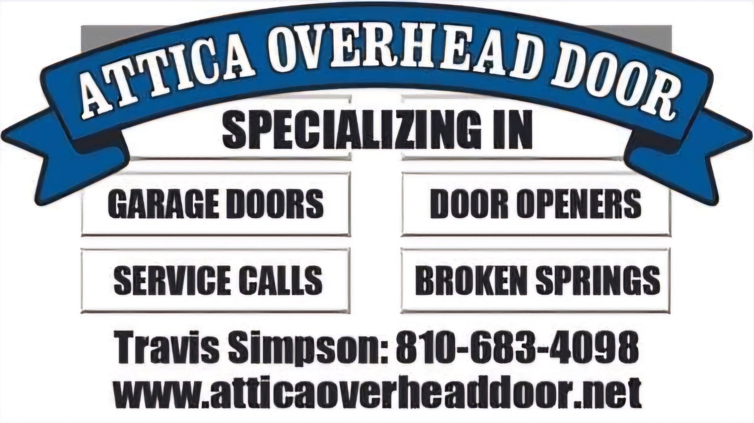 Attica Overhead Door