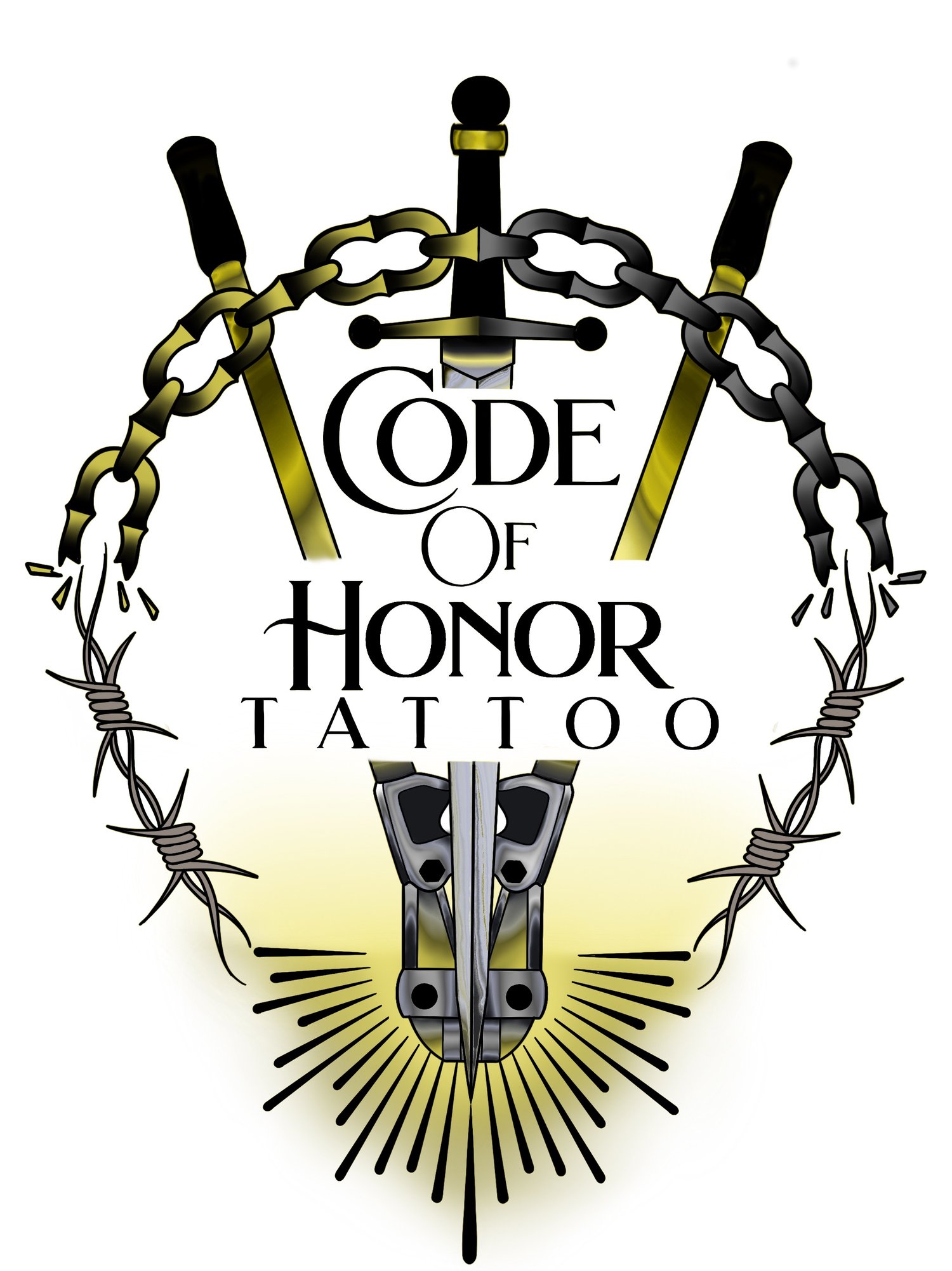 Code of Honor Tattoo