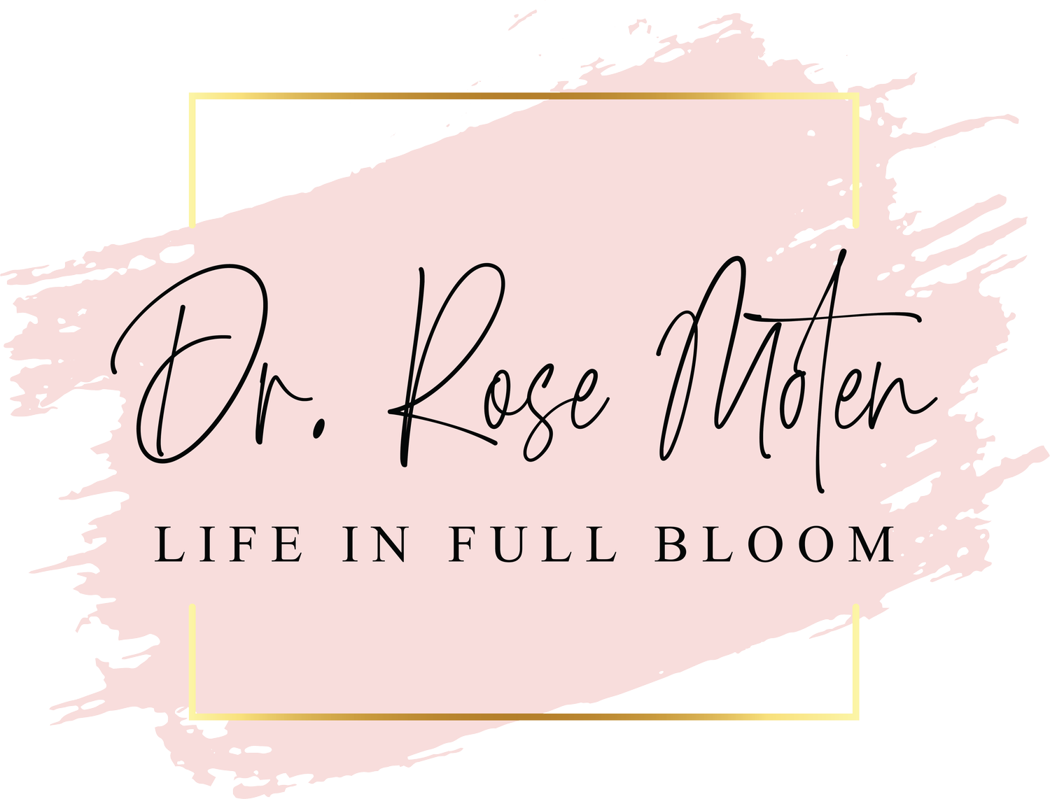 Dr. Rose Moten - Clinical Psychologist, Author &amp; Life Coach