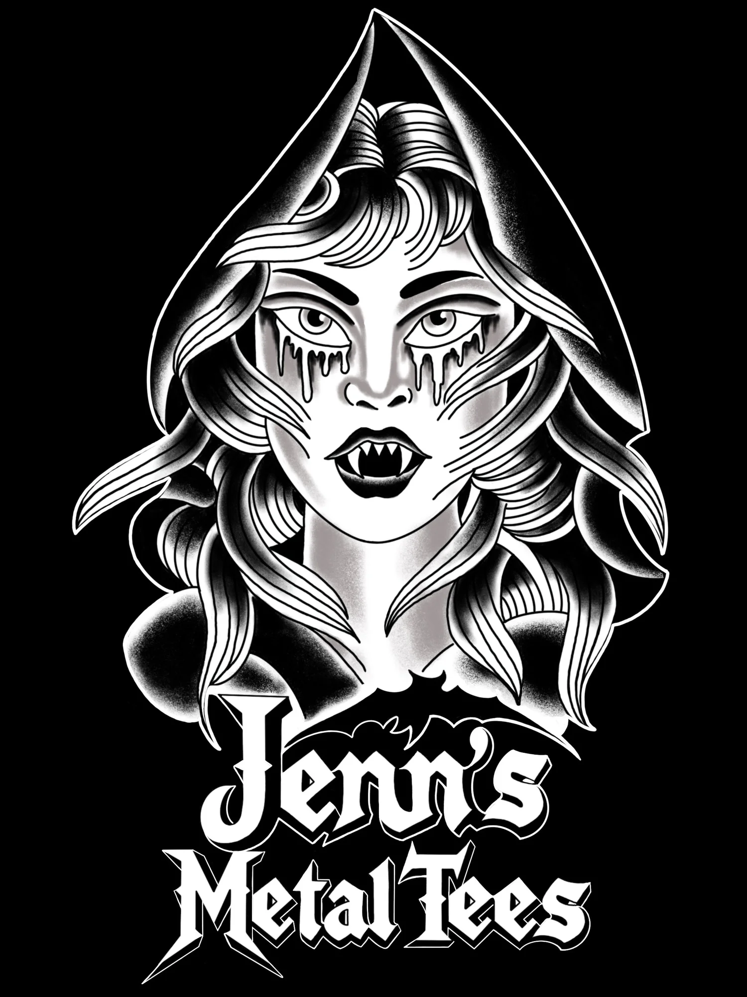 JENN'S METAL TEES