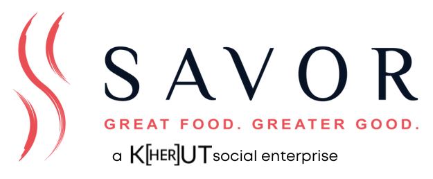 Savor: Great Food. Greater Good.
