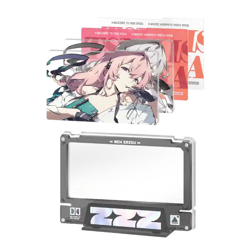 Pre-Order Zenless Zone Zero Sector 6 Cinema Acrylic Card Set and