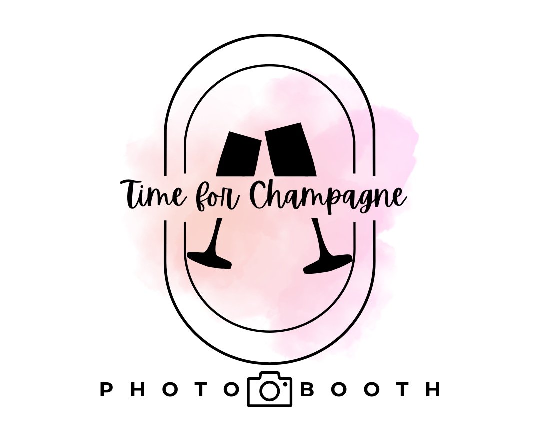 Time for Champagne Photo Booth Rental