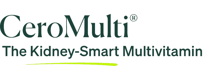 CeroMulti® The Kidney-Smart Multivitamin — Vitamins for Kidney Health & Stone Prevention