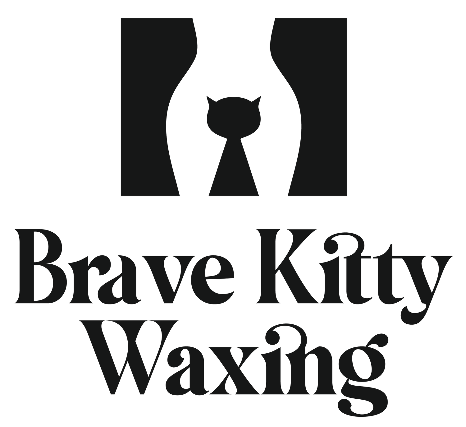 Brave Kitty Waxing