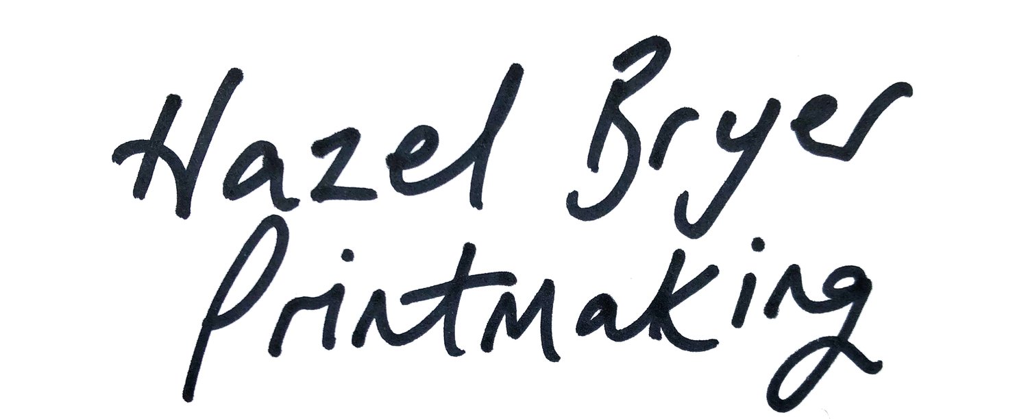 Hazel Bryer Printmaking