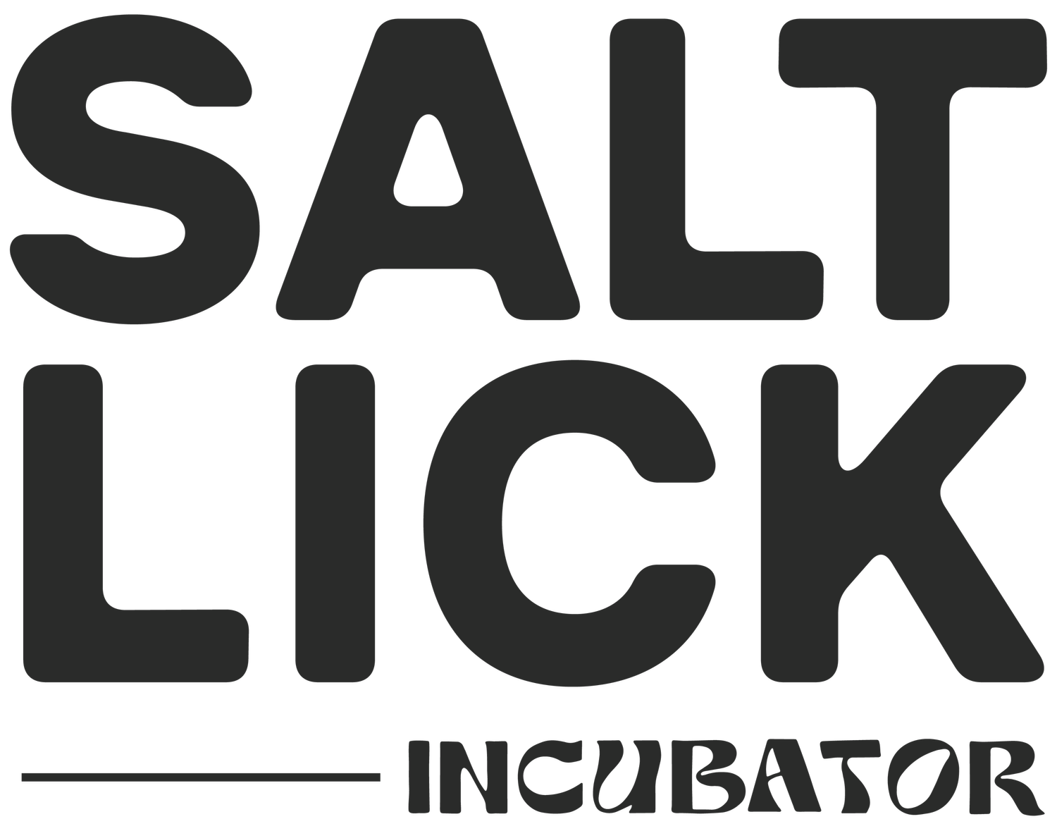 Salt Lick Incubator