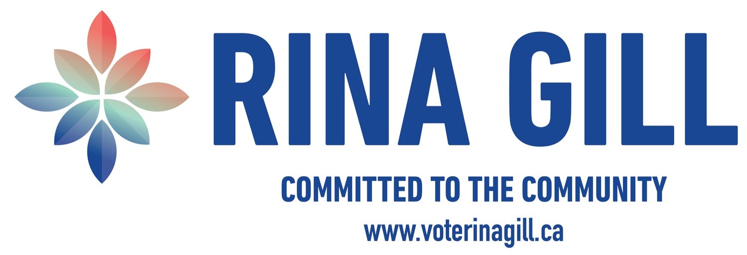 Vote Rina Gill – Committed to the Community