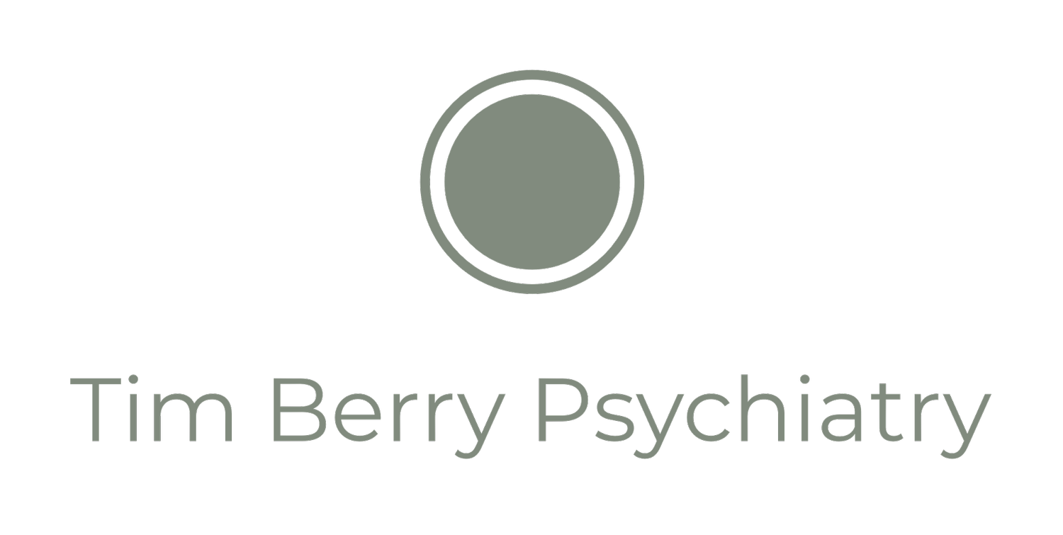 Tim Berry Psychiatry 