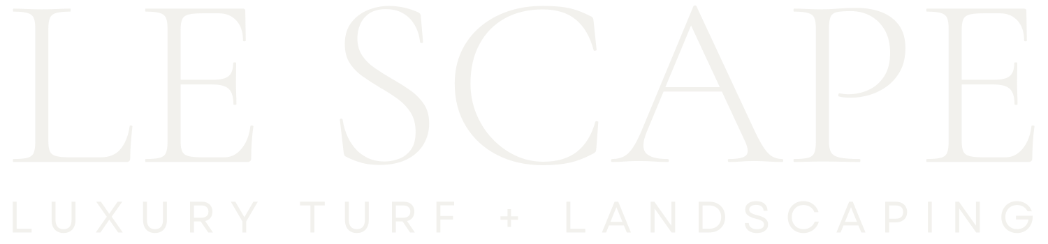 Le Scape Luxury Turf & Landscaping