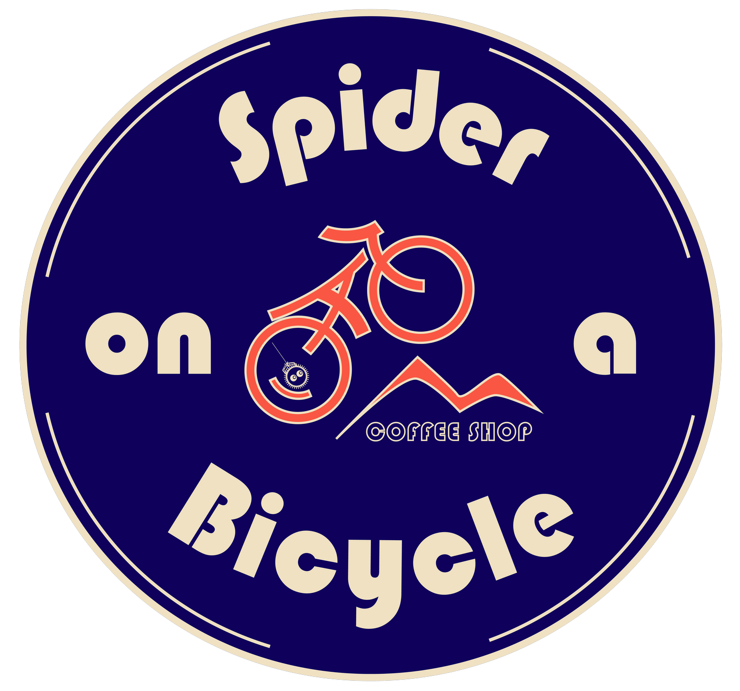Spider on a Bicycle