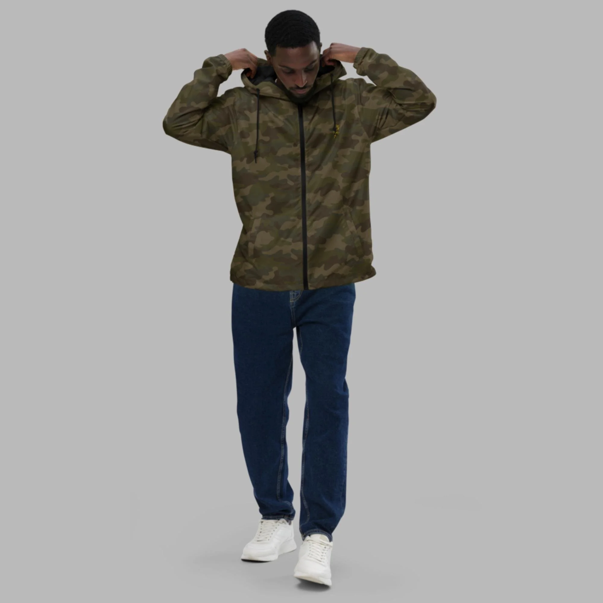 North face outlet millerton jacket camo