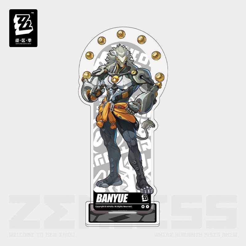 アクスタ Preorder* Zenless Zone Zero Official Art Series Acrylic Standee