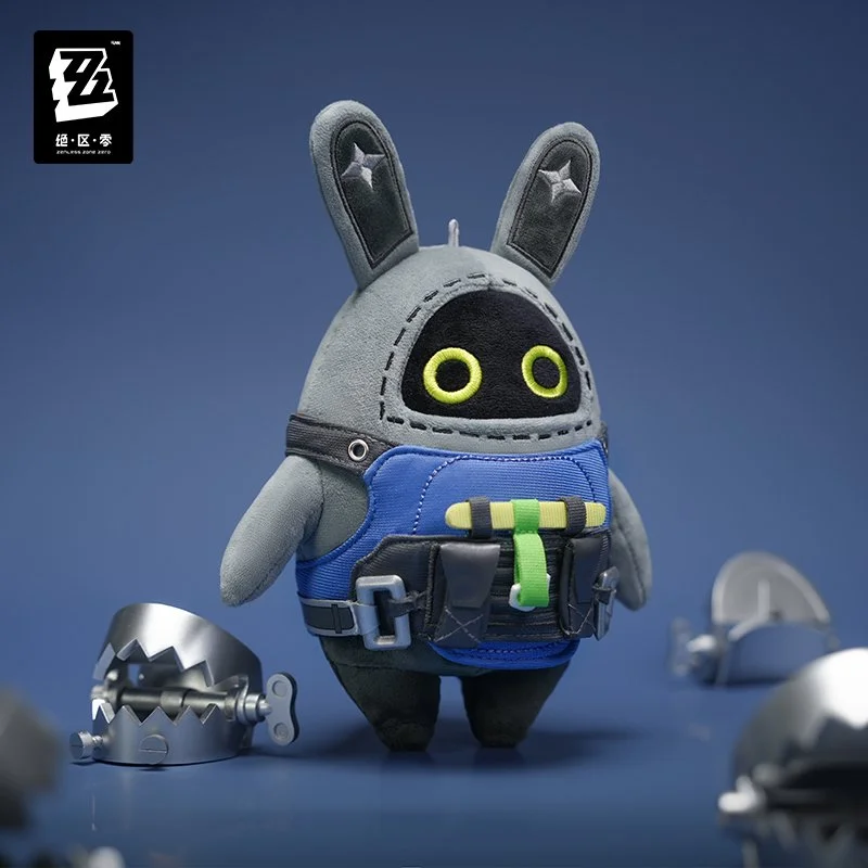 サプライ・アクセサリ・グッズ 778 bu Zenless Zone Zero Bangboo Toy Series Plush Keychain Vol 4.0