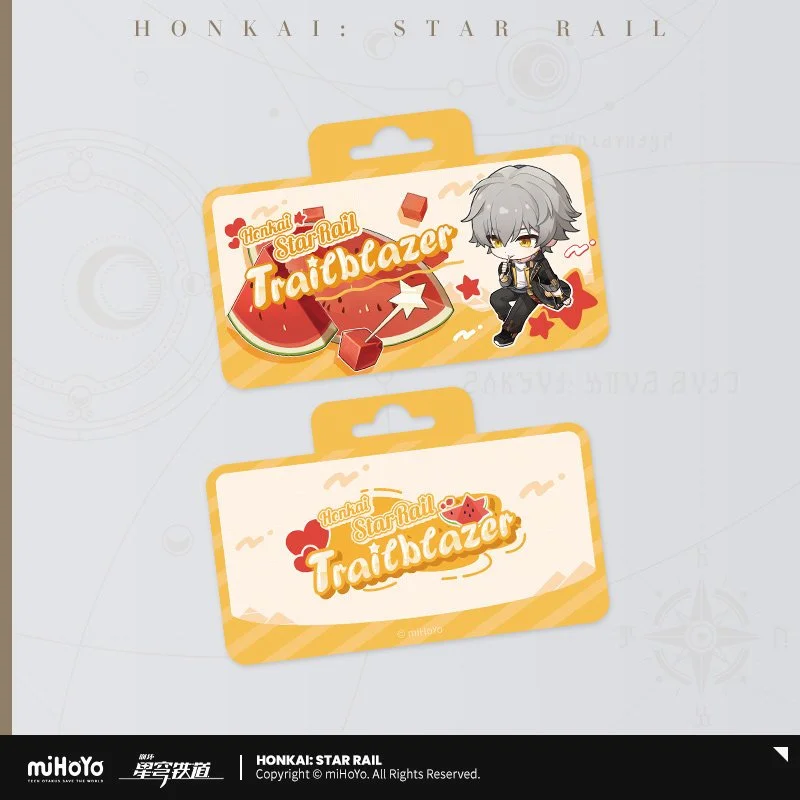 Honkai: Star Rail Fruity Summer Series Chibi Acrylic Clip — Animon