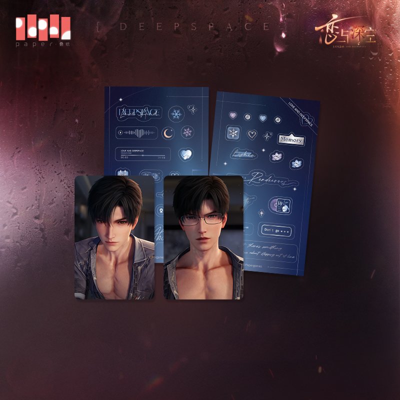 Preorder* Love and Deepspace Nightly Rendezvous Series Card Set