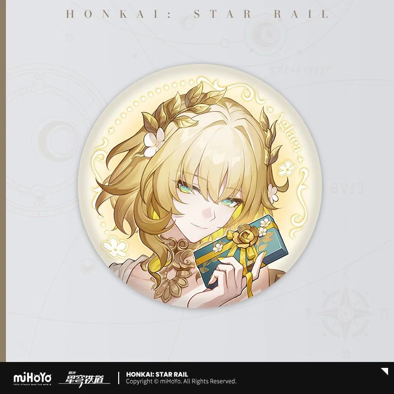 Preorder* Honkai: Star Rail Cosmic Candy House Series Metal Pin