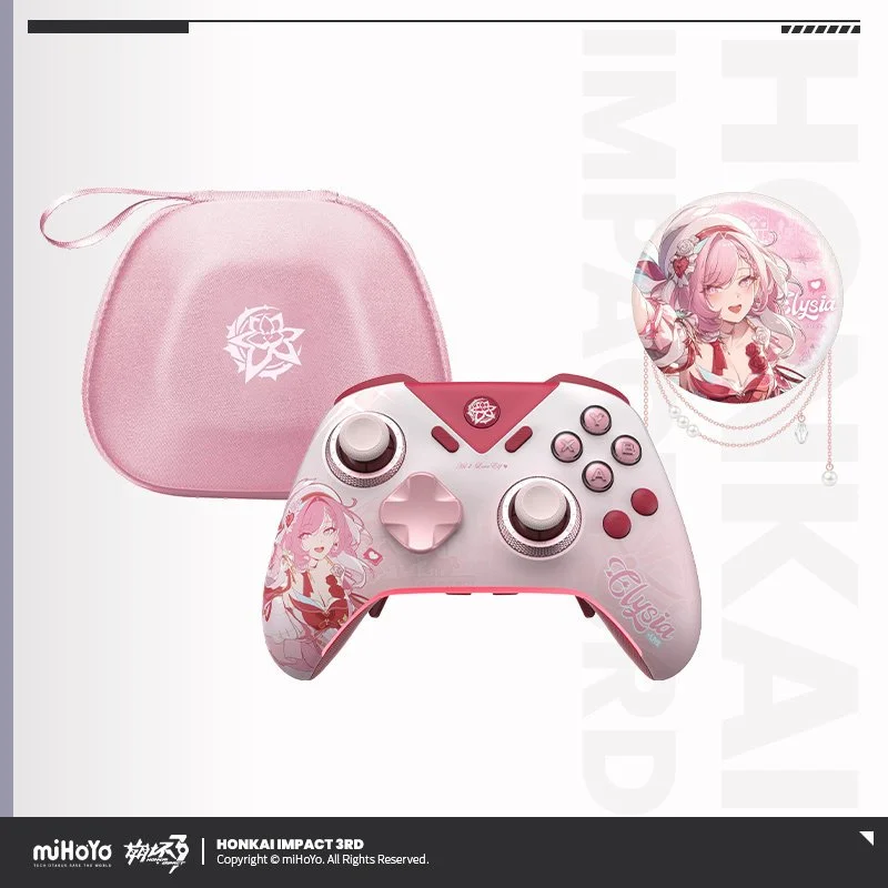 崩壊3rd エリシア コントローラー Preorder* Honkai Impact 3rd Elysia Theme Controller — Animon Official