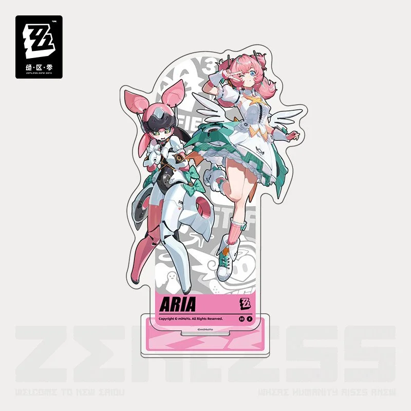 Zenless Zone Zero Official Art Series Acrylic Standee: Angels of