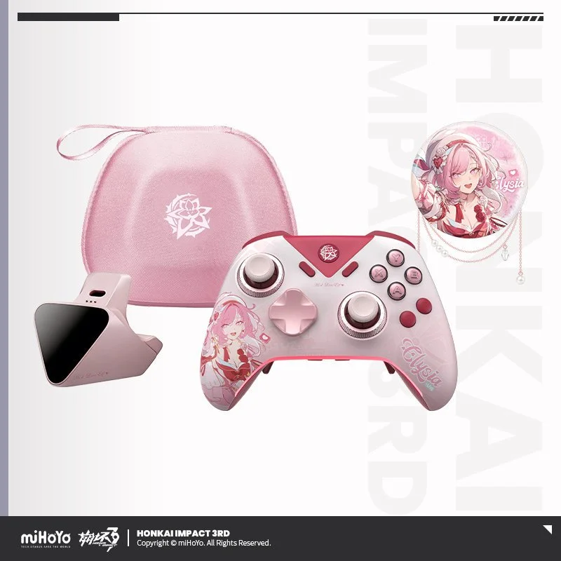 崩壊3rd エリシア コントローラー Preorder* Honkai Impact 3rd Elysia Theme Controller — Animon Official