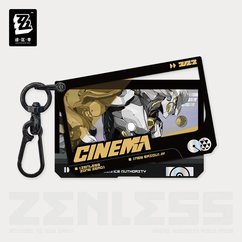 Zenless Zone Zero Mindscape Cinema Series Double Layer Acrylic