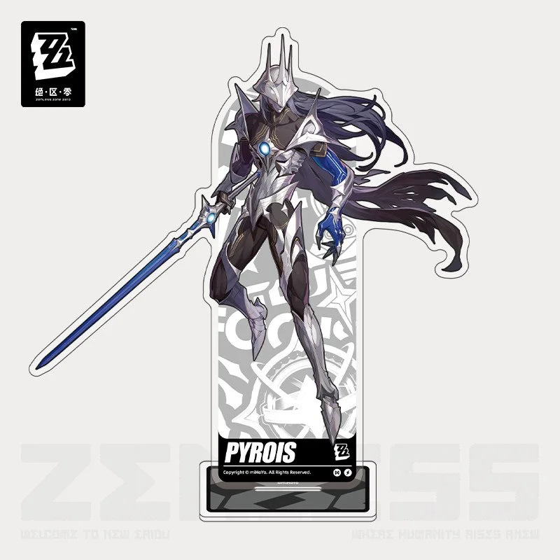 Zenless Zone Zero Official Art Series Acrylic Standee: Random Play