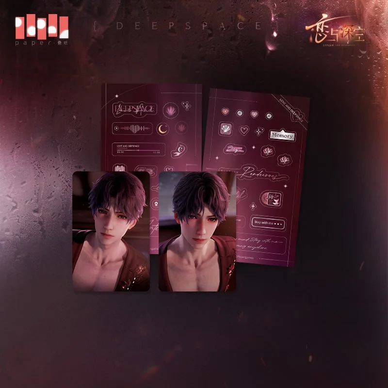 Preorder* Love and Deepspace Nightly Rendezvous Series Card Set