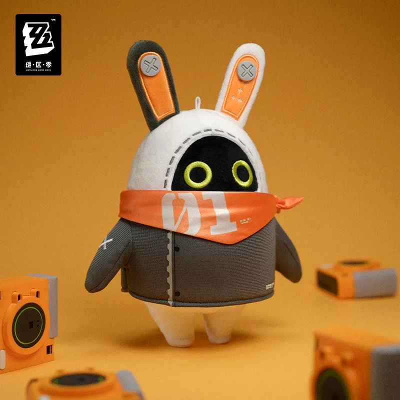 Zenless Zone Zero Bangboo Toy Series Plush Keychain Vol 4.0