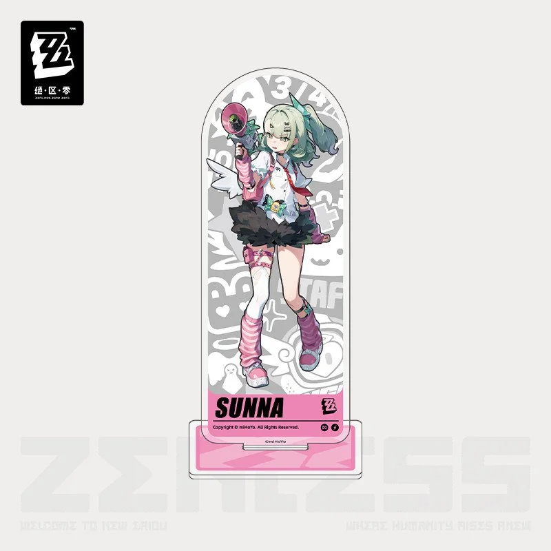 Zenless Zone Zero Official Art Series Acrylic Standee: Angels of
