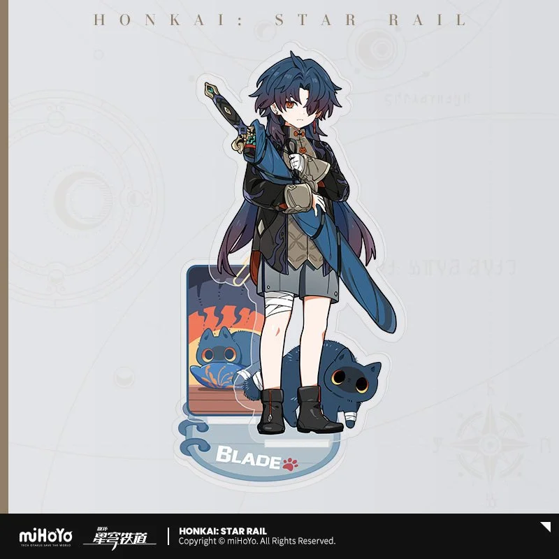 Honkai: Star Rail Little One and Cat Series Acrylic Standee