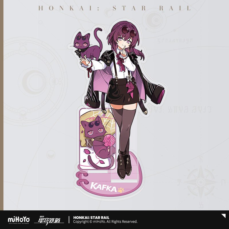 Honkai: Star Rail Little One and Cat Series Acrylic Standee