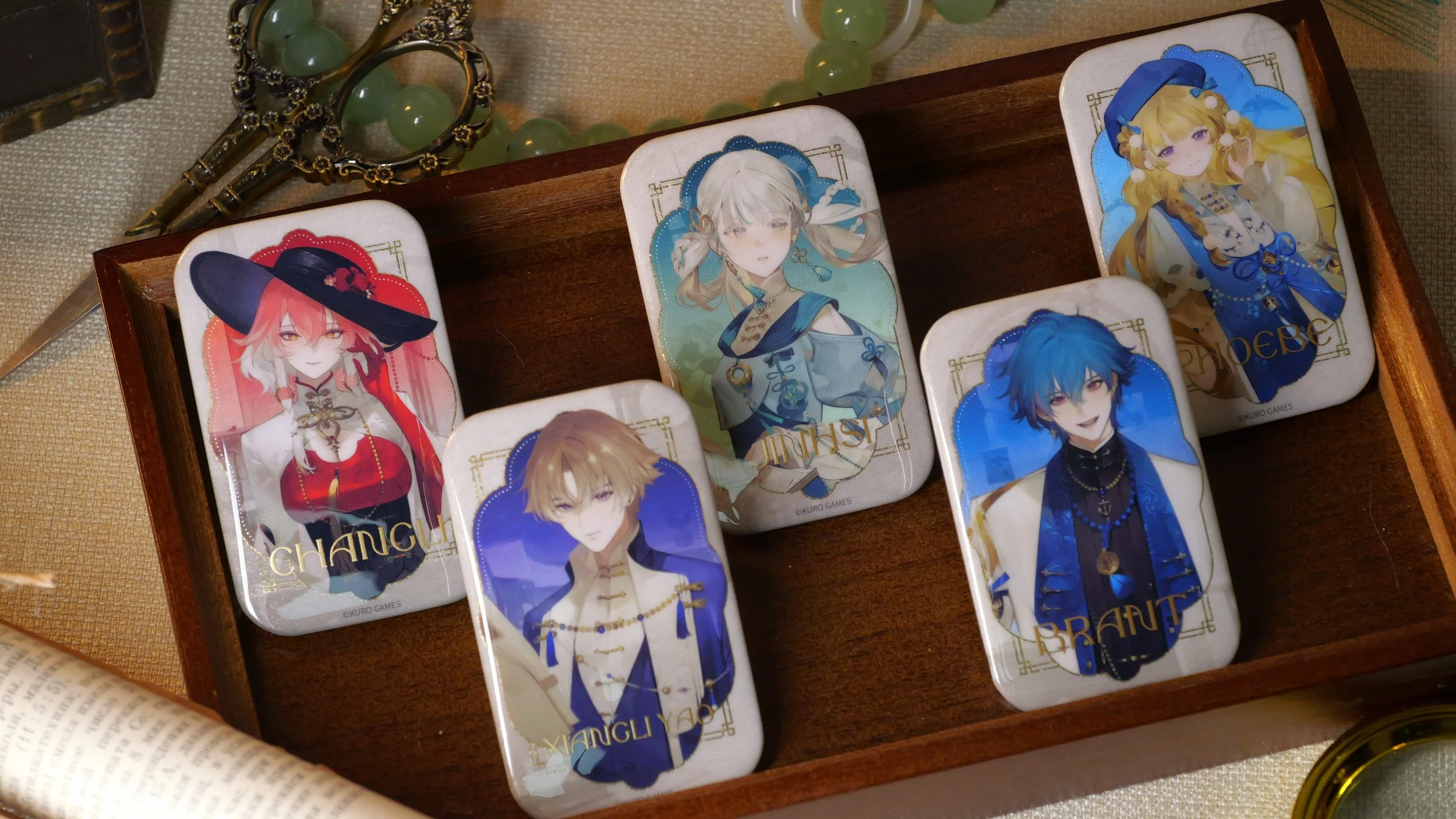 Preorder* Wuthering Waves x Animate Phantomic Dreams Series