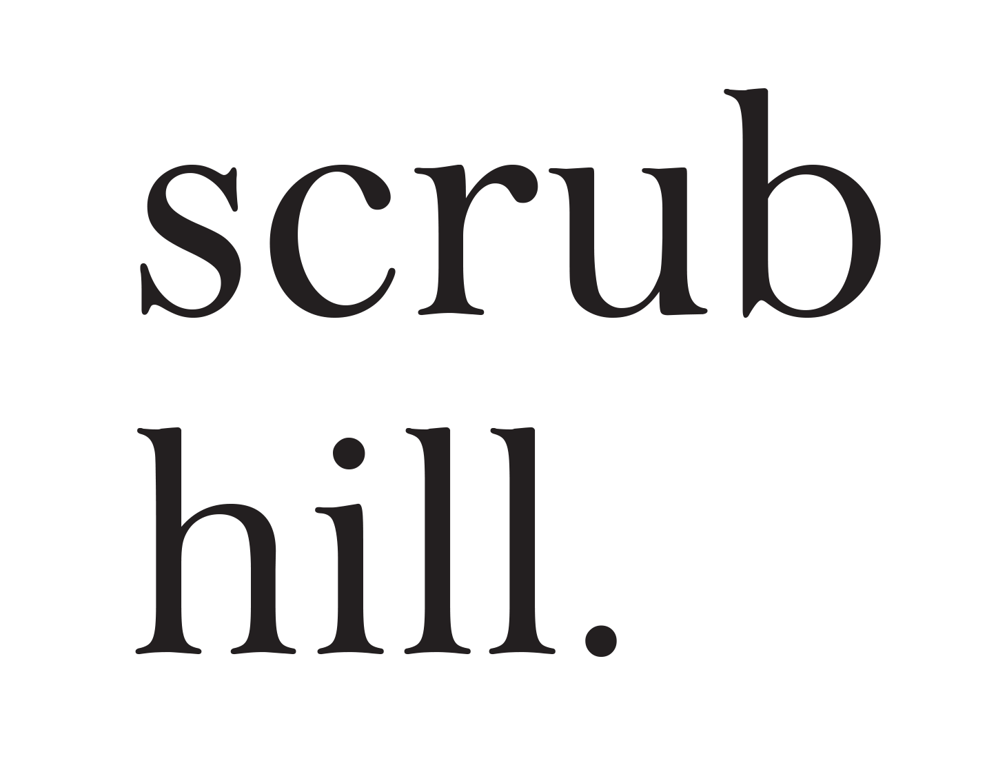 Scrub Hill