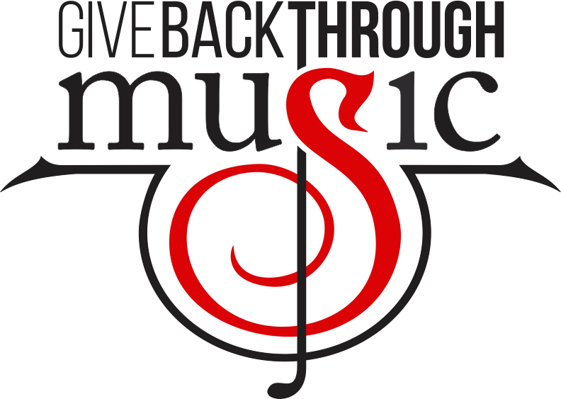 GIVE BACK THROUGH MUSIC