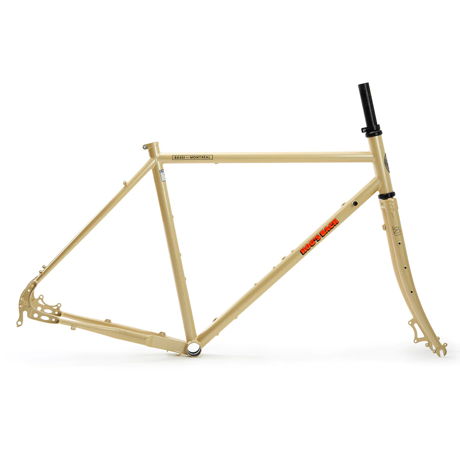 Bassi Hogback Frameset Treehouse Cyclery