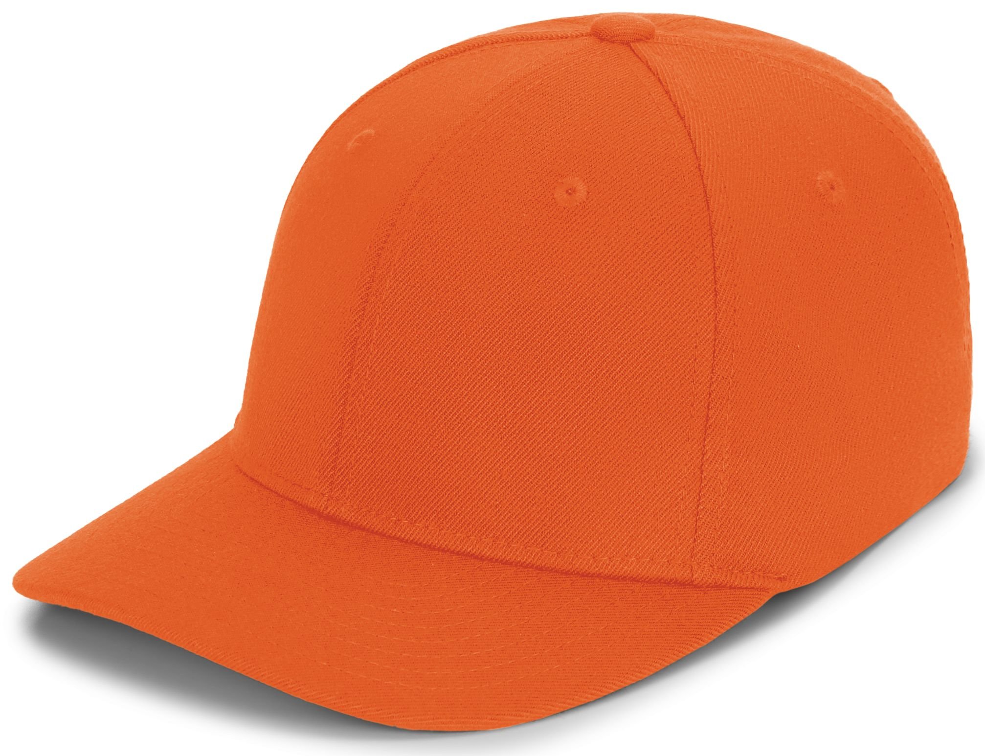 Orange Flexfit Cap -Block N — Barron Design | Flex Caps
