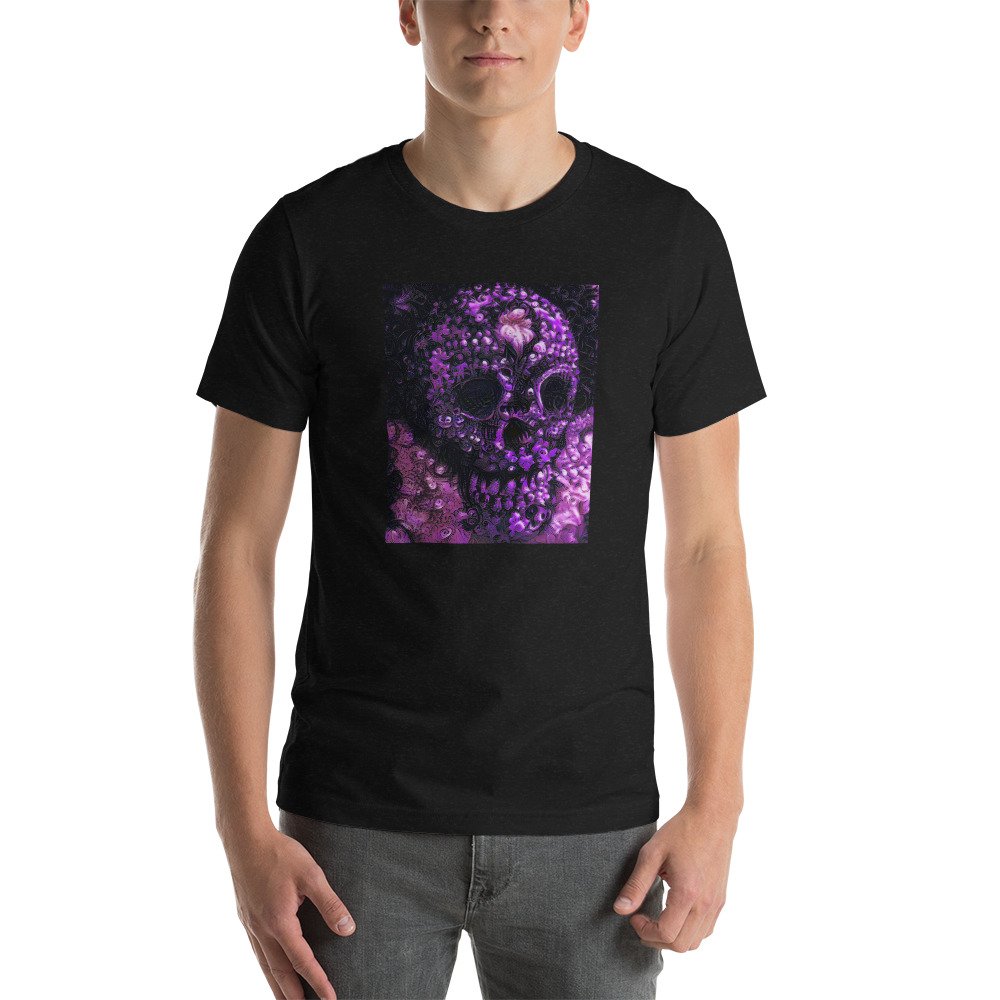Collabs by Christy Scribbles Unisex Crewneck T-Shirt – Alien Love