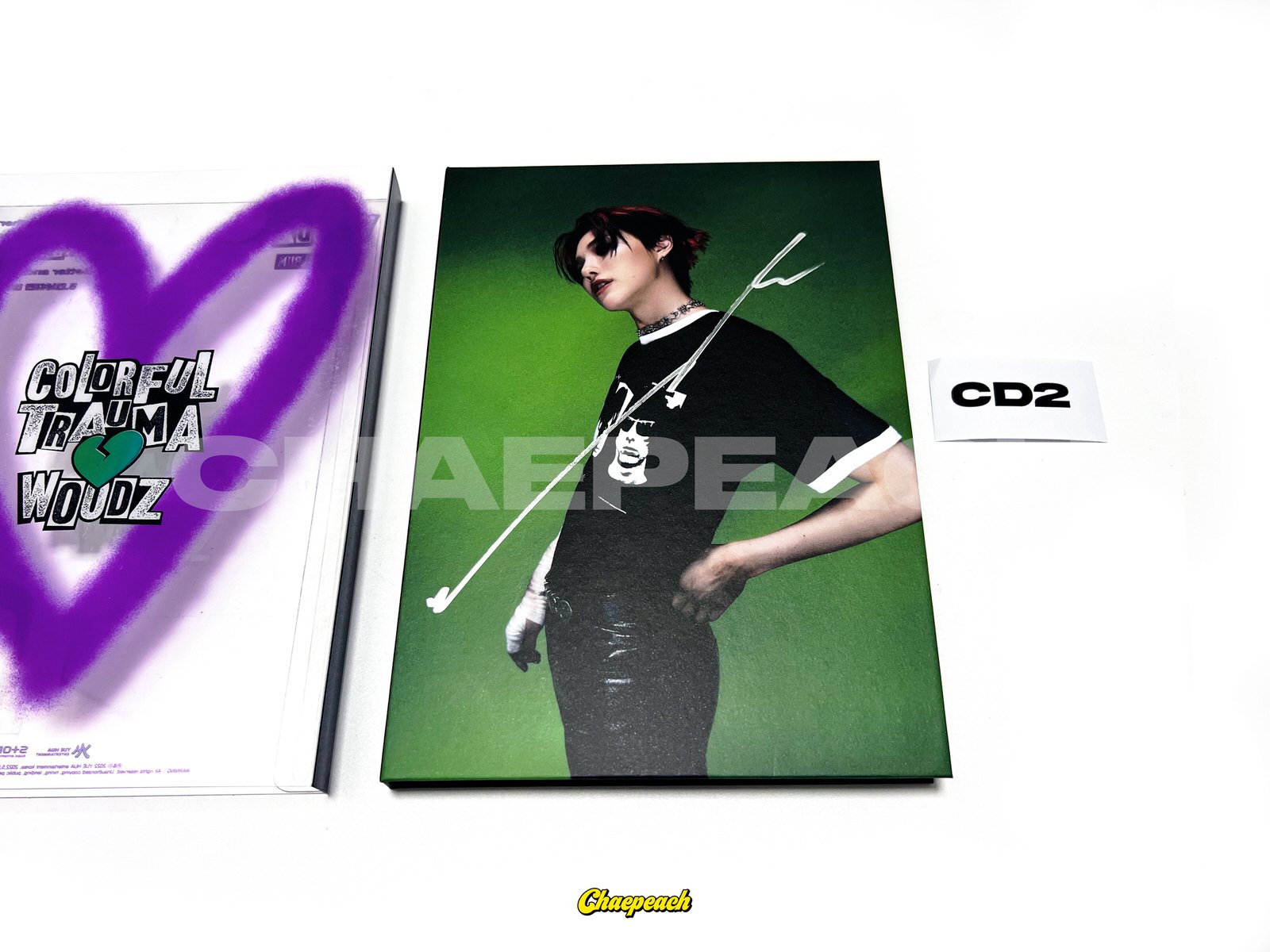 WOODZ - COLORFUL TRAUMA (TRAUMA ver.) SIGNED ALBUM — chaepeach