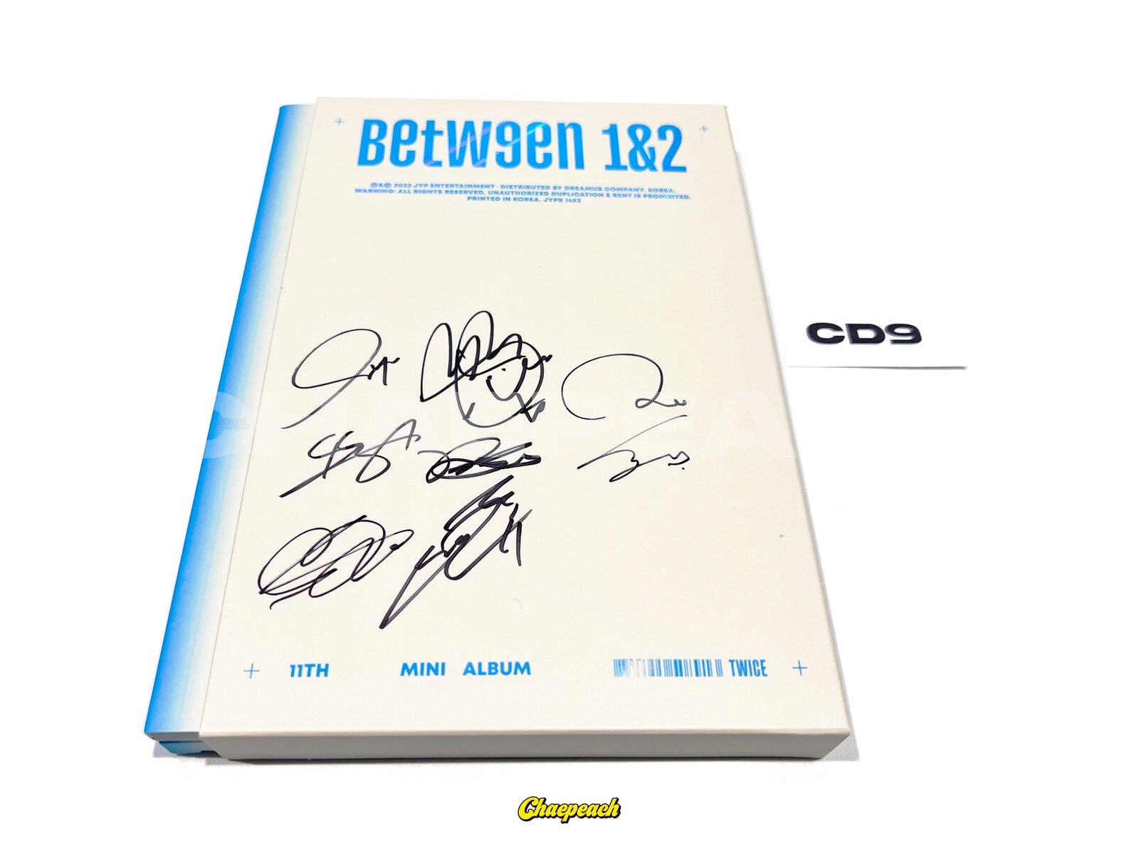 お礼や感謝伝えるプチギフト 1&2 BETWEEN - TWICE (Pathfinder (missing ALBUM SIGNED ver.) K-POP・アジア