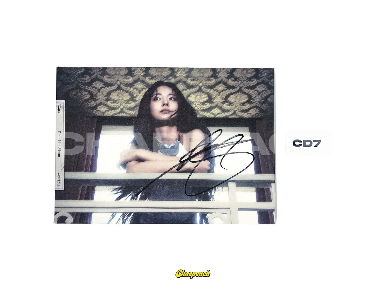 TWICE abouTZU ツウィ トレカ jypshop特典 コンプ タレントカード TWICE aboutzu twice tzuyu ツウィ aboutzu jypshop